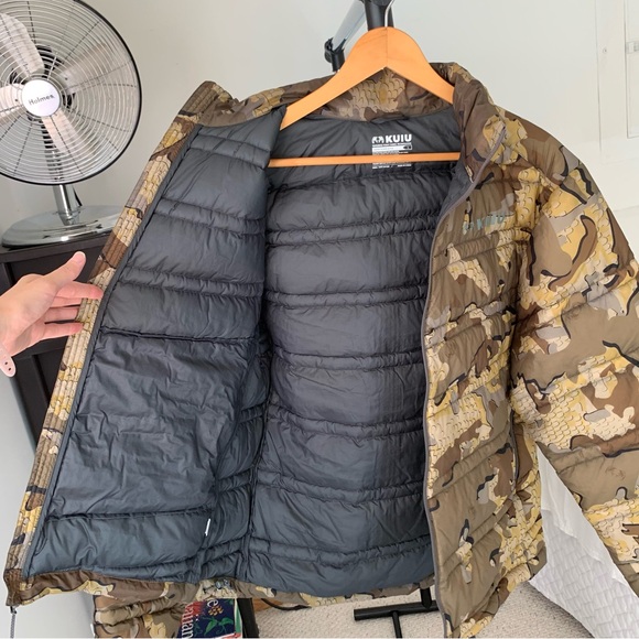 Kuiu Super Down Ultra Puffer Jacket Camo Men’s Large - Picture 2 of 13